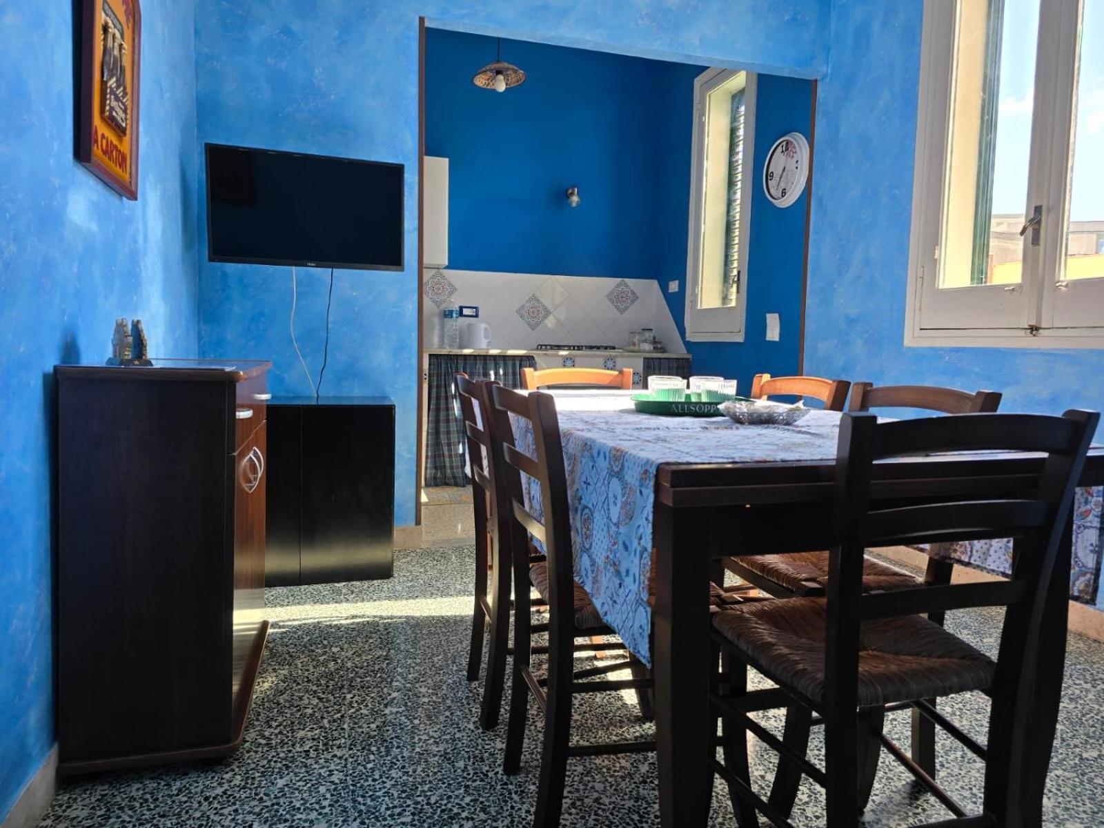 Casa Azzurra Apartment Trapani Exterior photo