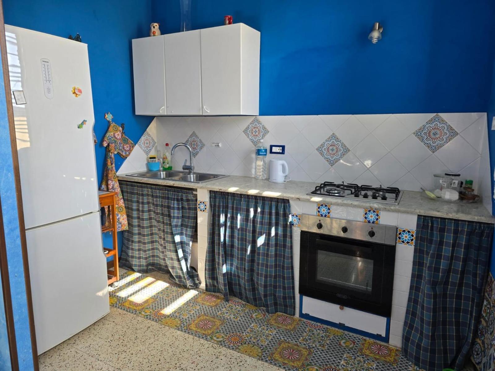 Casa Azzurra Apartment Trapani Exterior photo