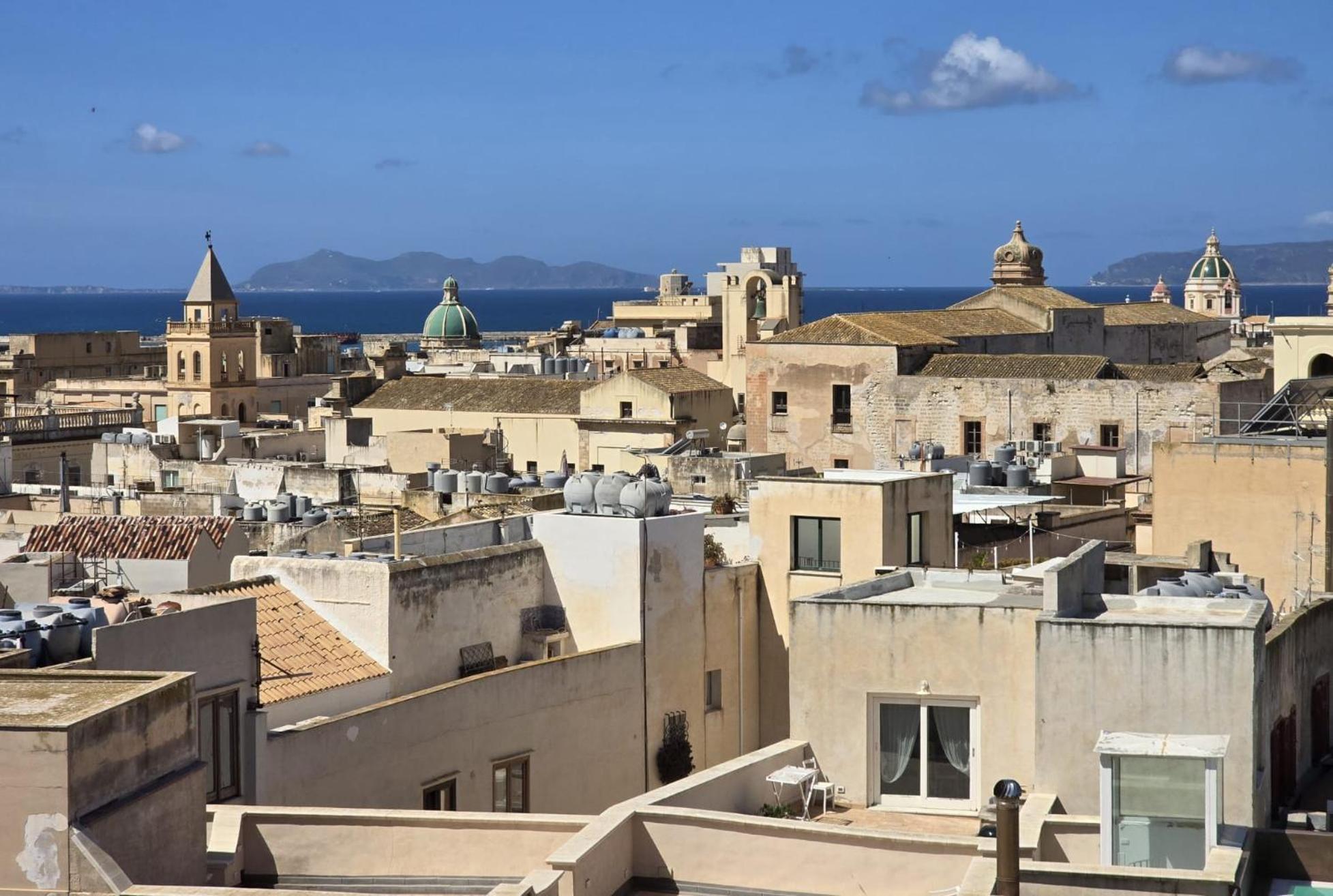 Casa Azzurra Apartment Trapani Exterior photo